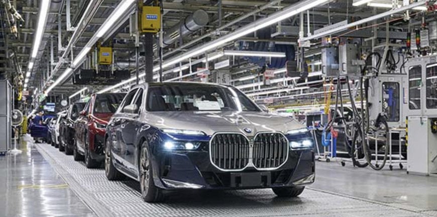 BMW LAUNCHES PILOT PROJECT FOR IN-PLANT DRIVERLESS MOBILITY